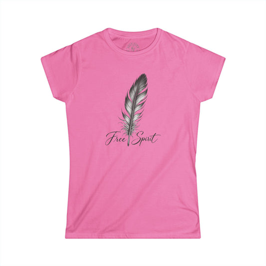 Women's Feather Graphic Tee
