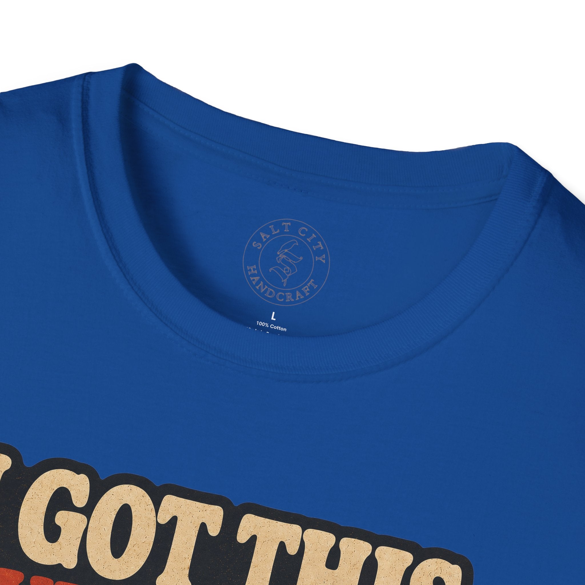 I Got This, I’ve Been to a Gym Before T-Shirt — Funny Retro Workout Tee for Gym-Goers