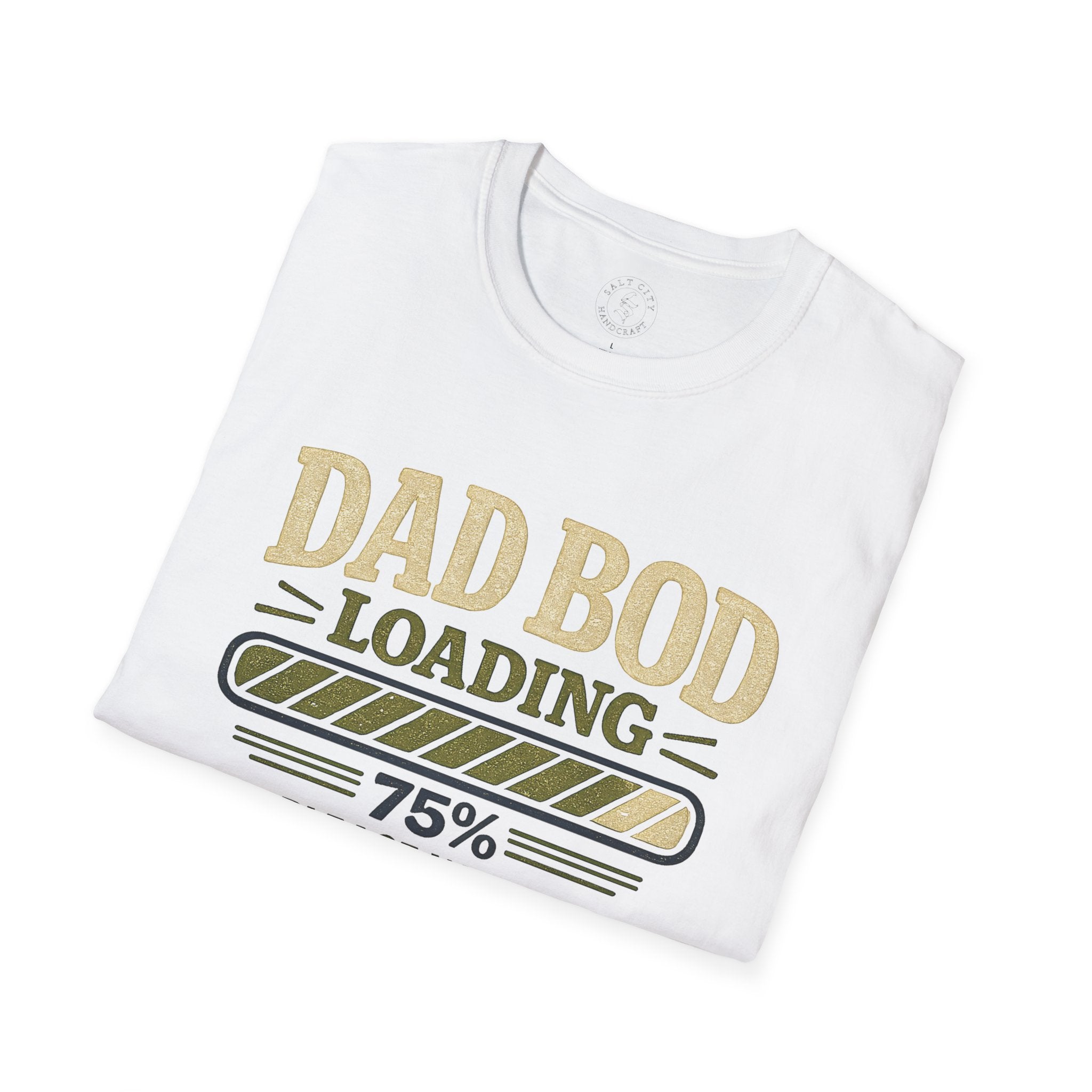 Dad Bod Loading T-Shirt – Funny Father’s Day Tee