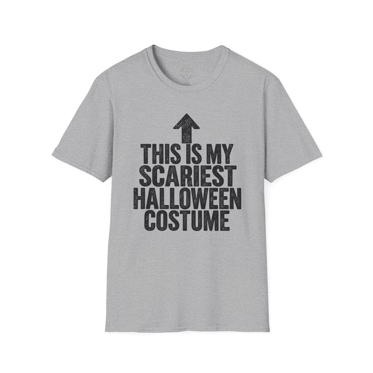 This Is My Scariest Halloween Costume T-Shirt
