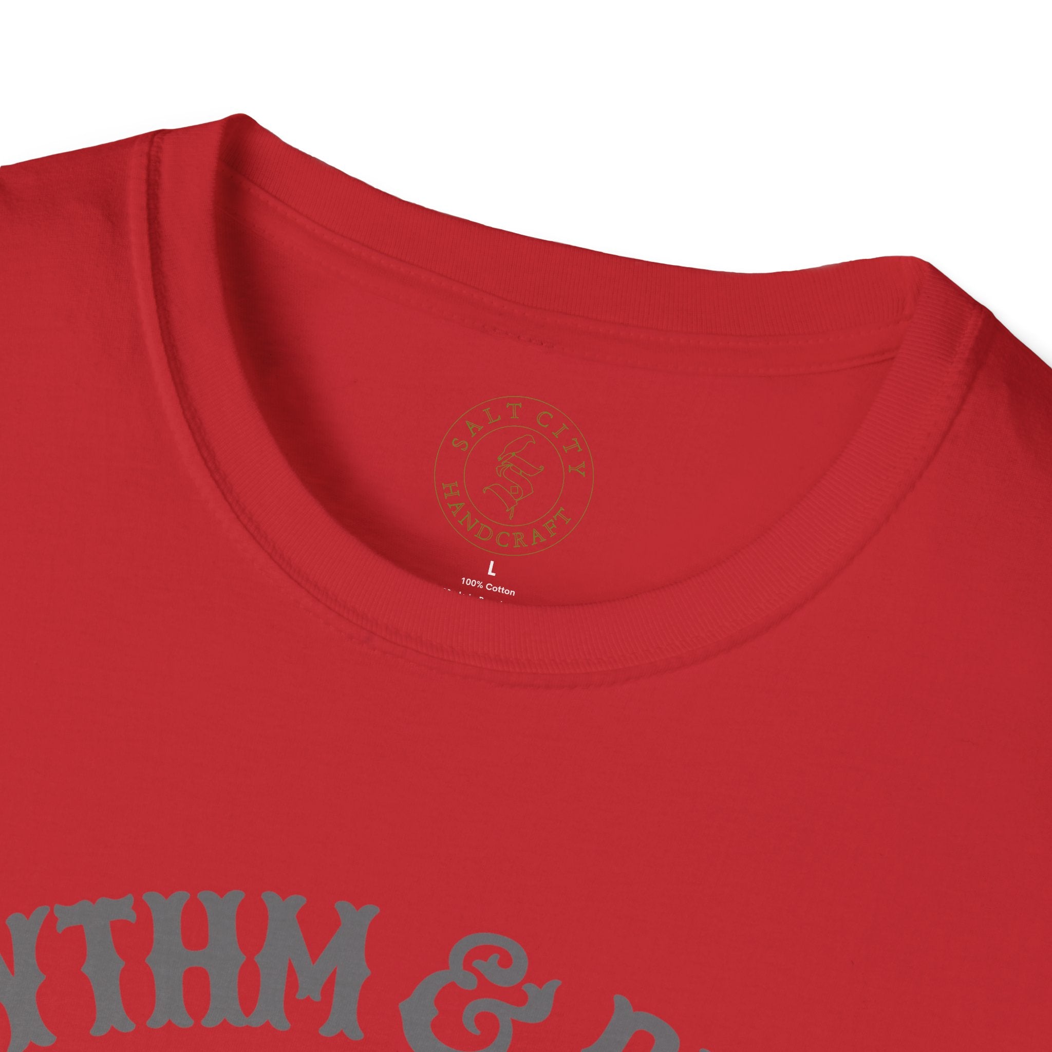 Rhythm & Blues Music of the Soul T-Shirt | Rock and Roll Guitar Design