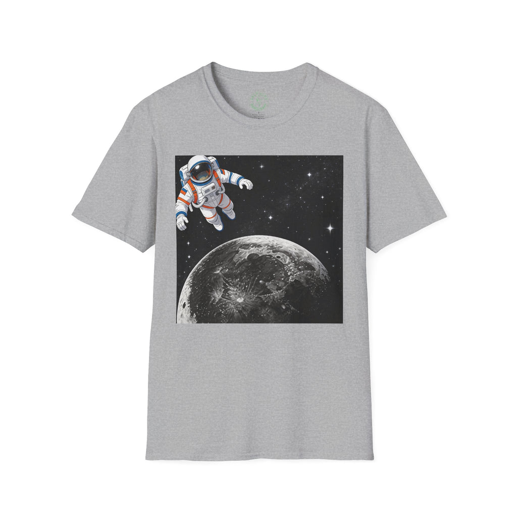 Space Explorer T-Shirt | Astronaut graphic T-Shirt | Moon Space Design