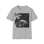 Space Explorer T-Shirt | Astronaut graphic T-Shirt | Moon Space Design