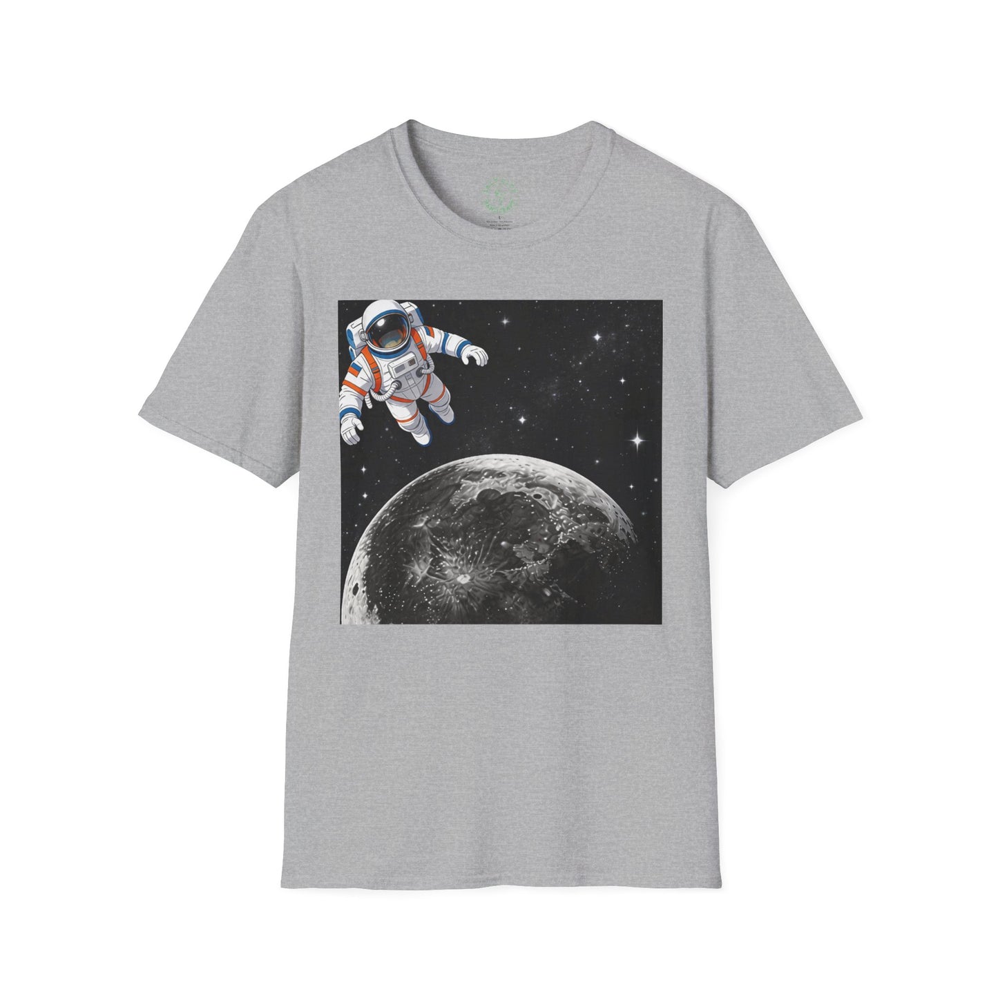 Space Explorer T-Shirt | Astronaut graphic T-Shirt | Moon Space Design