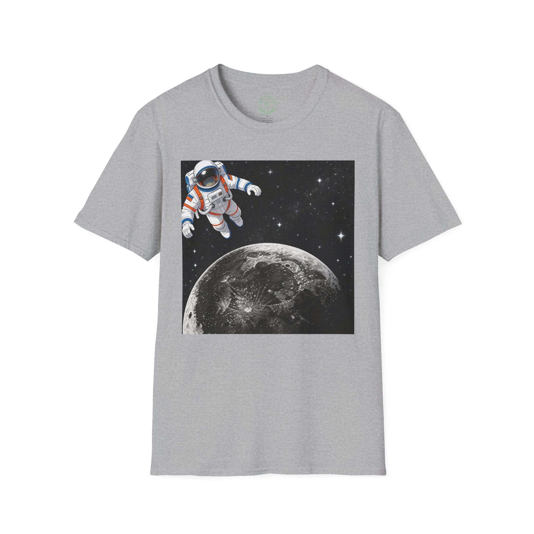 Space Explorer T-Shirt | Astronaut graphic T-Shirt | Moon Space Design