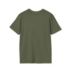 Backcountry Skier T-Shirt | Nature Minimalist Outdoor | Sunset Skier