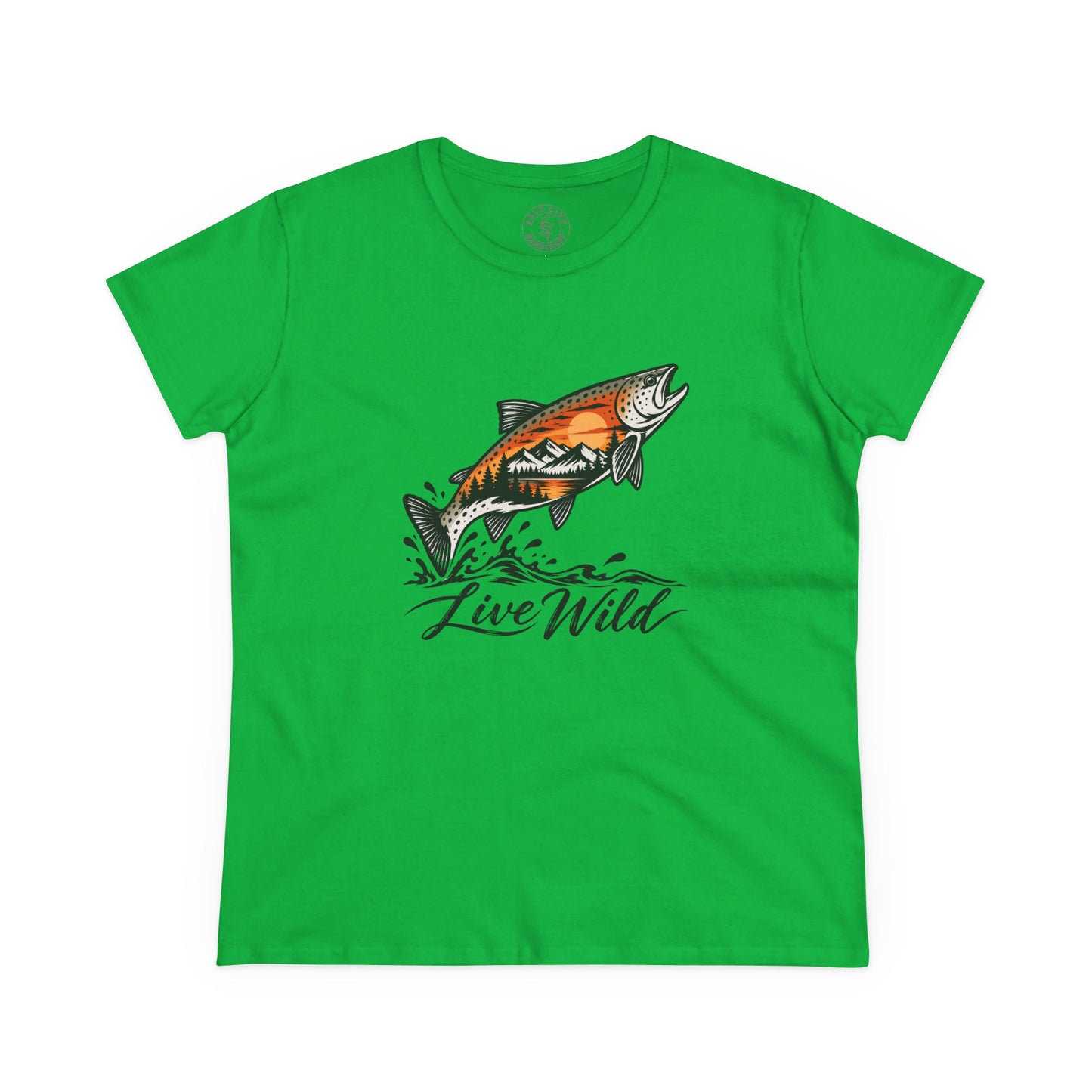 Women's Midweight Fishing Cotton Tee