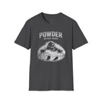 Powder Before Work T-Shirt — Ski & Snowboard Powder Lover Tee
