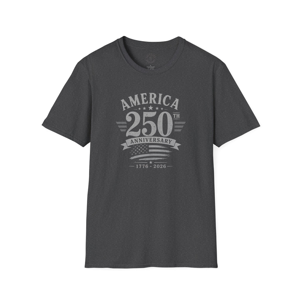 America 250th Anniversary T-Shirt — 1776–2026 Patriotic Celebration Tee
