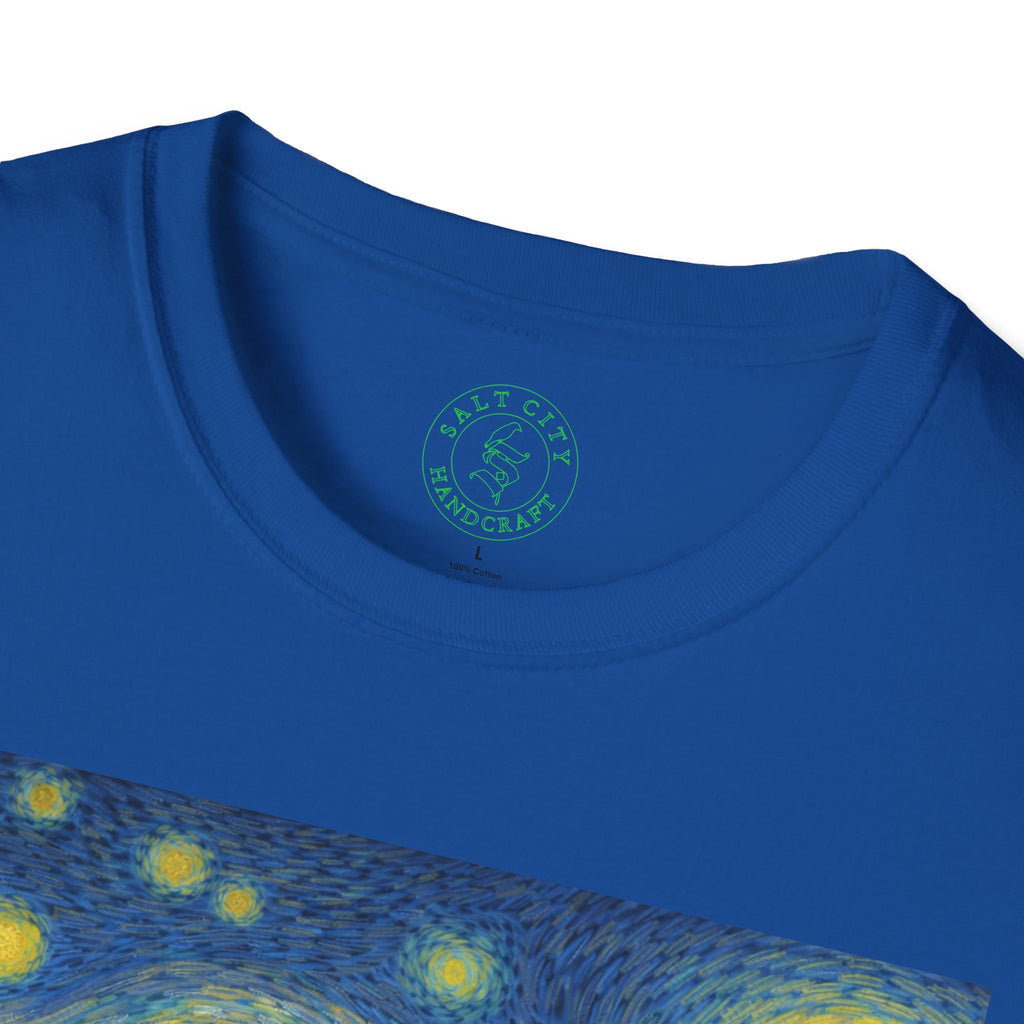 Classic Painting UFO | Starry Night | UFO Shirt