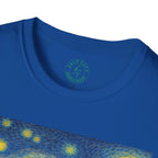 Classic Painting UFO | Starry Night | UFO Shirt