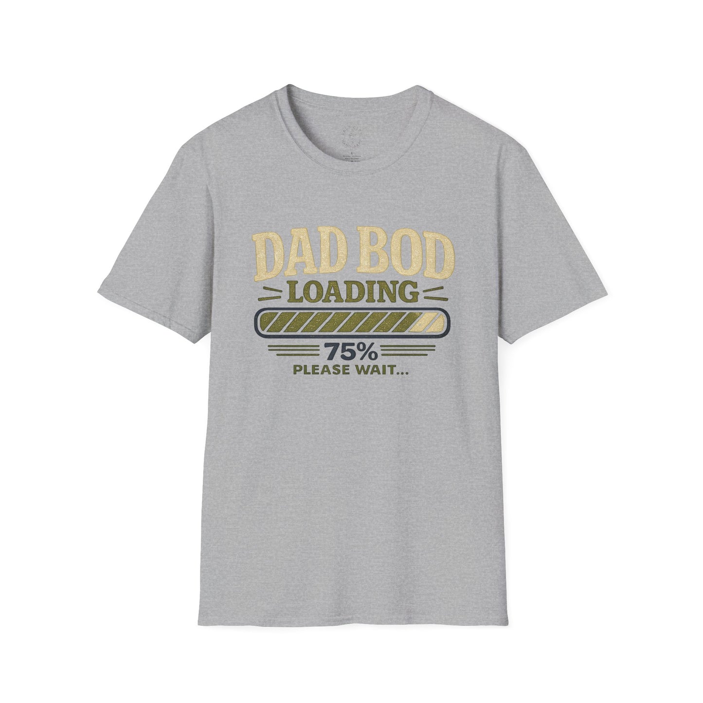 Dad Bod Loading T-Shirt – Funny Father’s Day Tee
