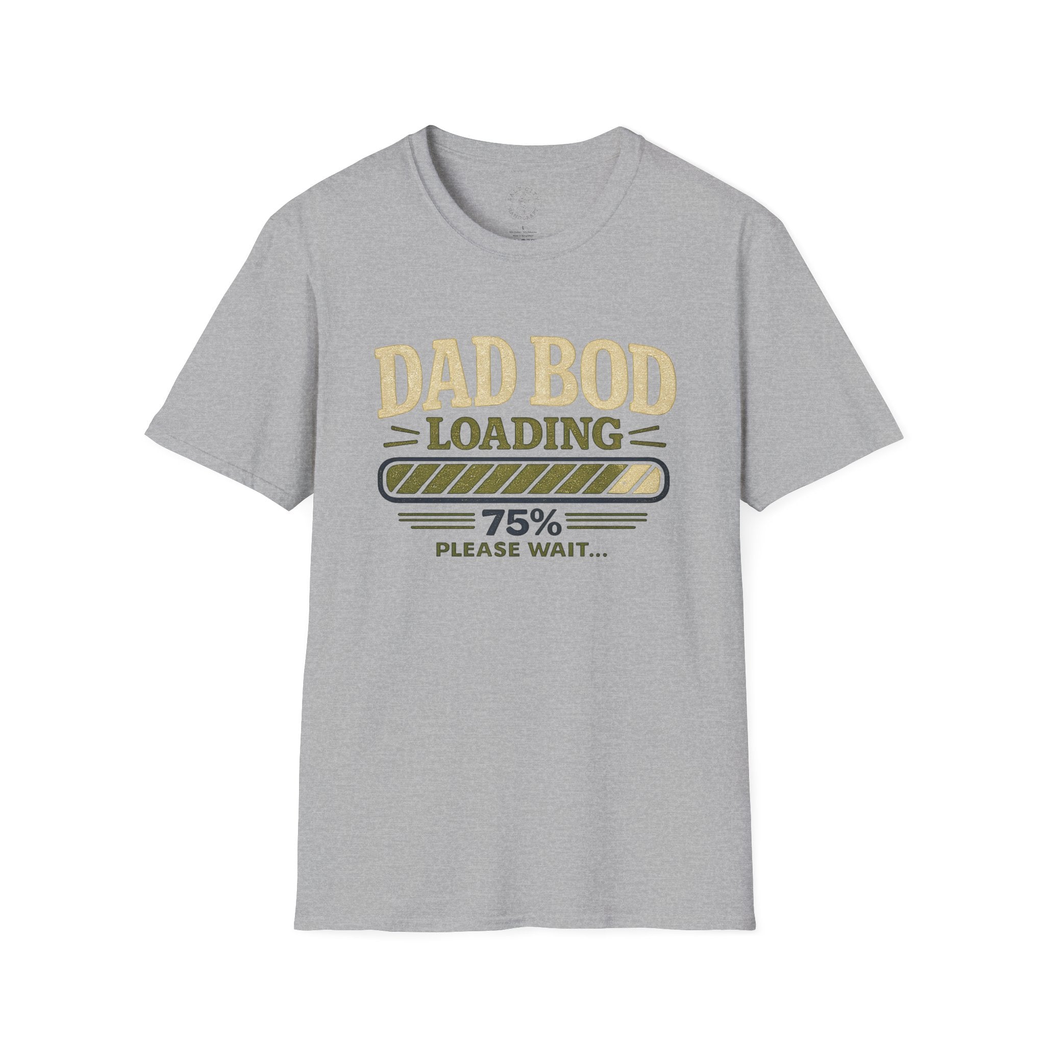 Dad Bod Loading T-Shirt – Funny Father’s Day Tee