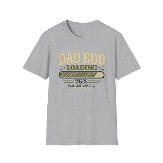 Dad Bod Loading T-Shirt – Funny Father’s Day Tee