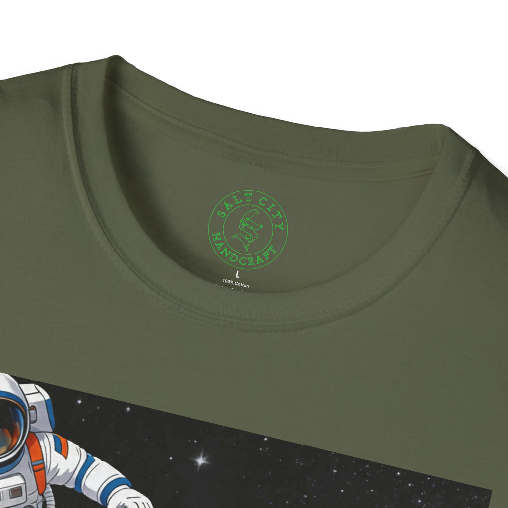 Space Explorer T-Shirt | Astronaut graphic T-Shirt | Moon Space Design