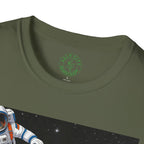 Space Explorer T-Shirt | Astronaut graphic T-Shirt | Moon Space Design