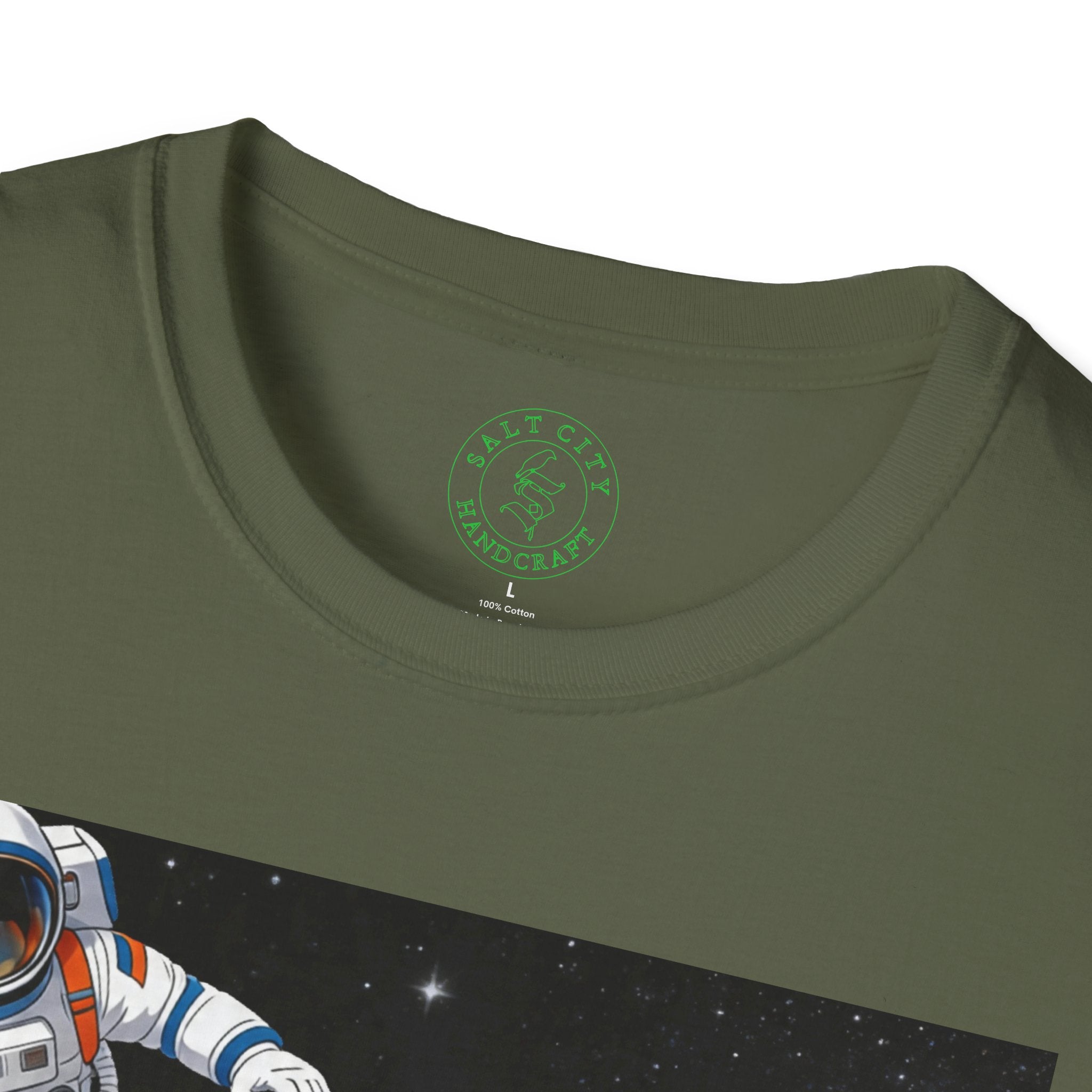 Space Explorer T-Shirt | Astronaut graphic T-Shirt | Moon Space Design