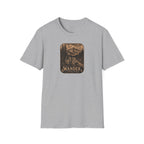 Women With Dog Mountain T-Shirt — 'Wander Together' Vintage Mountain Camping Tee