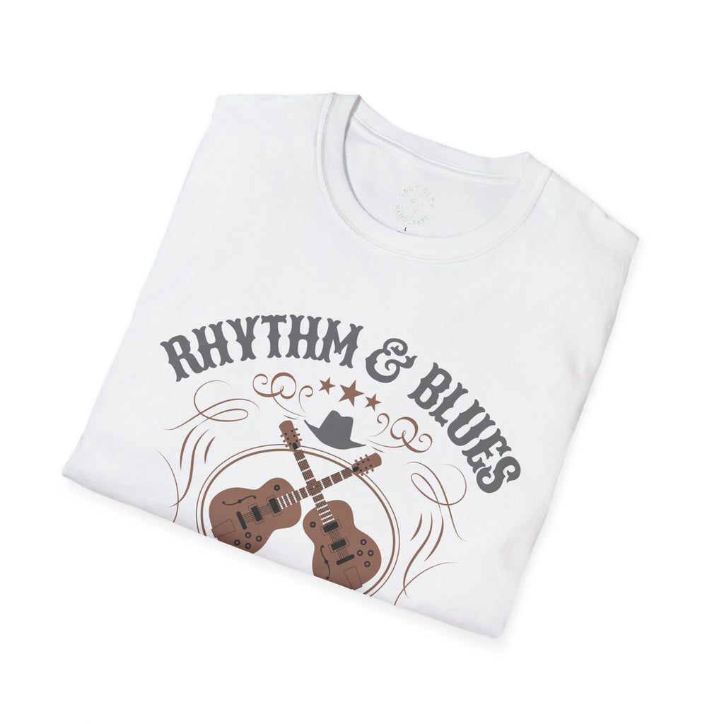 Rhythm & Blues Music of the Soul T-Shirt | Rock and Roll Guitar Design