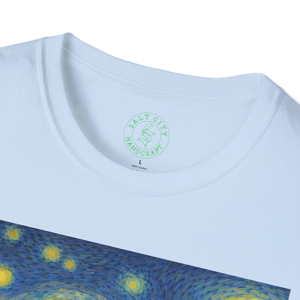 Classic Painting UFO | Starry Night | UFO Shirt