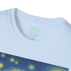 Classic Painting UFO | Starry Night | UFO Shirt