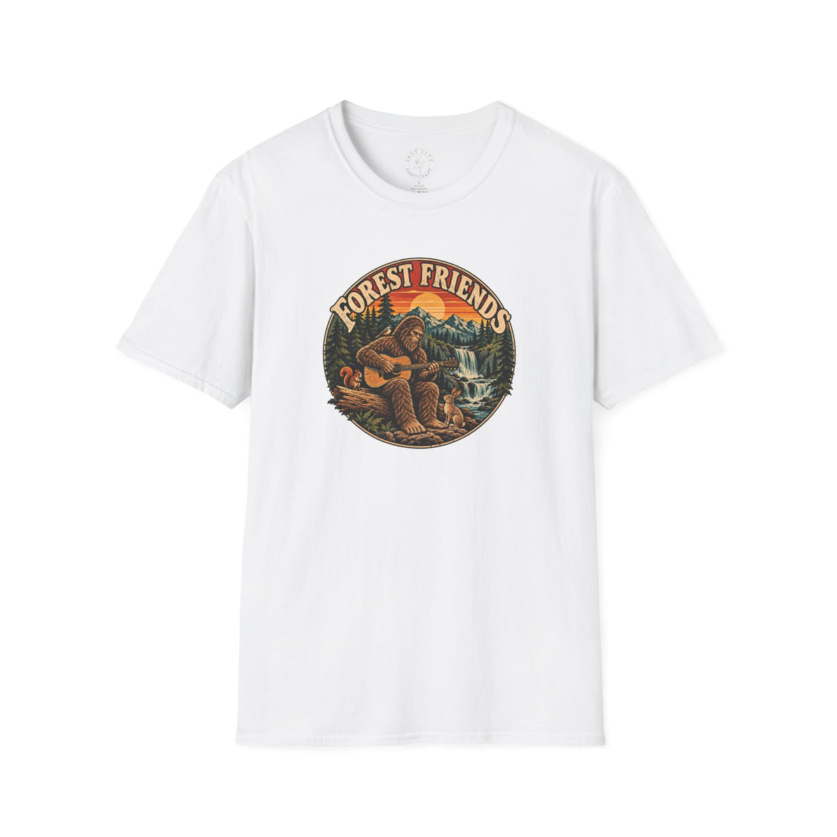 Bigfoot Forest Friends T-Shirt