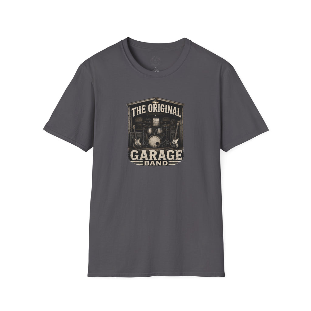 Garage Band T-Shirt — "The Original Garage" Retro Music Tee