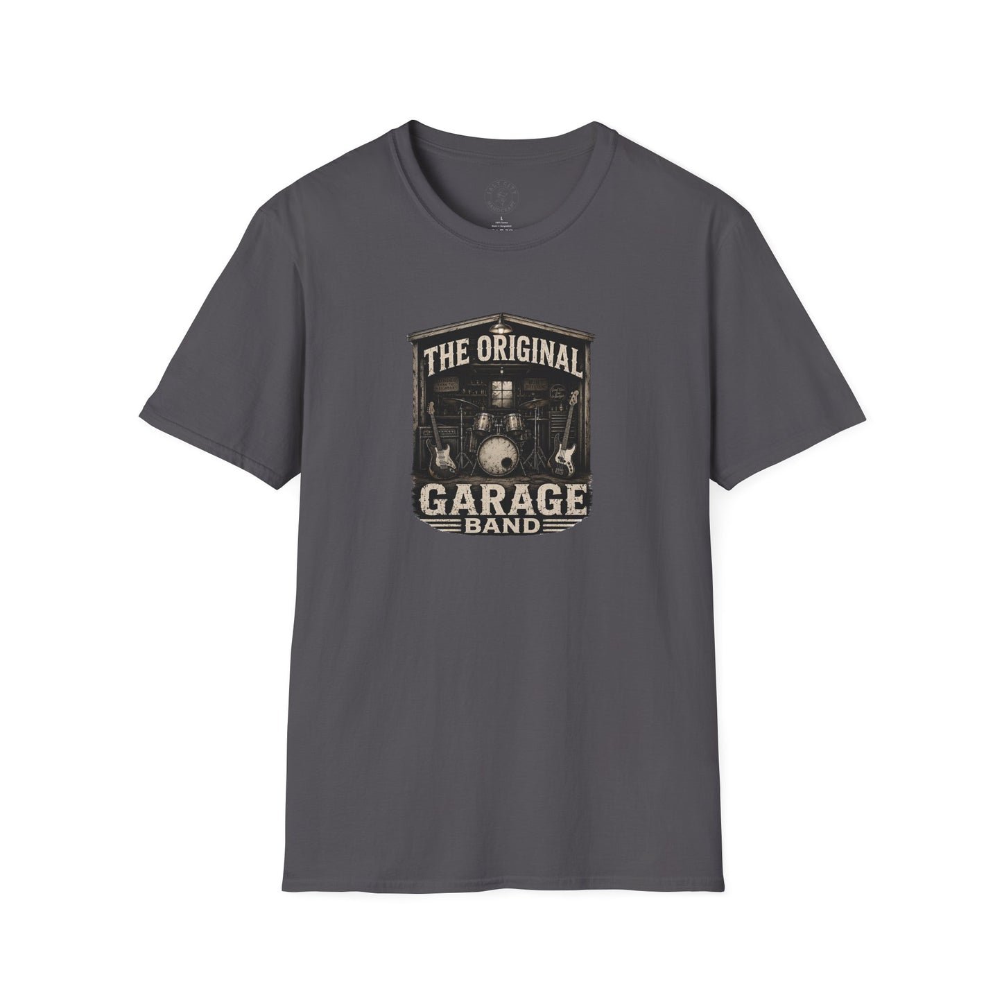 Garage Band T-Shirt — "The Original Garage" Retro Music Tee