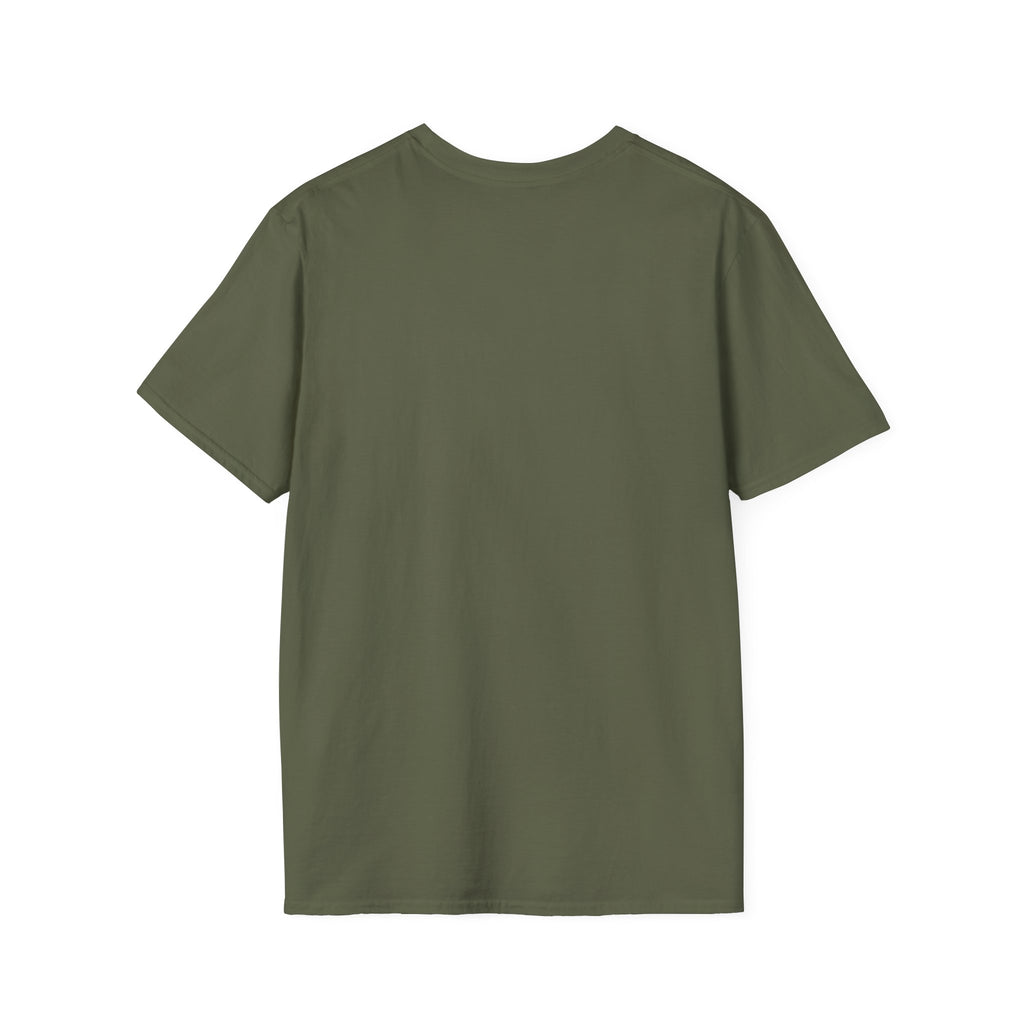 Backcountry Sasquatch T-Shirt — Mountain Skiing Bigfoot Outdoor Tee