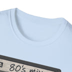 80's Mix Cassette T-Shirt | Vintage Cassette Tape