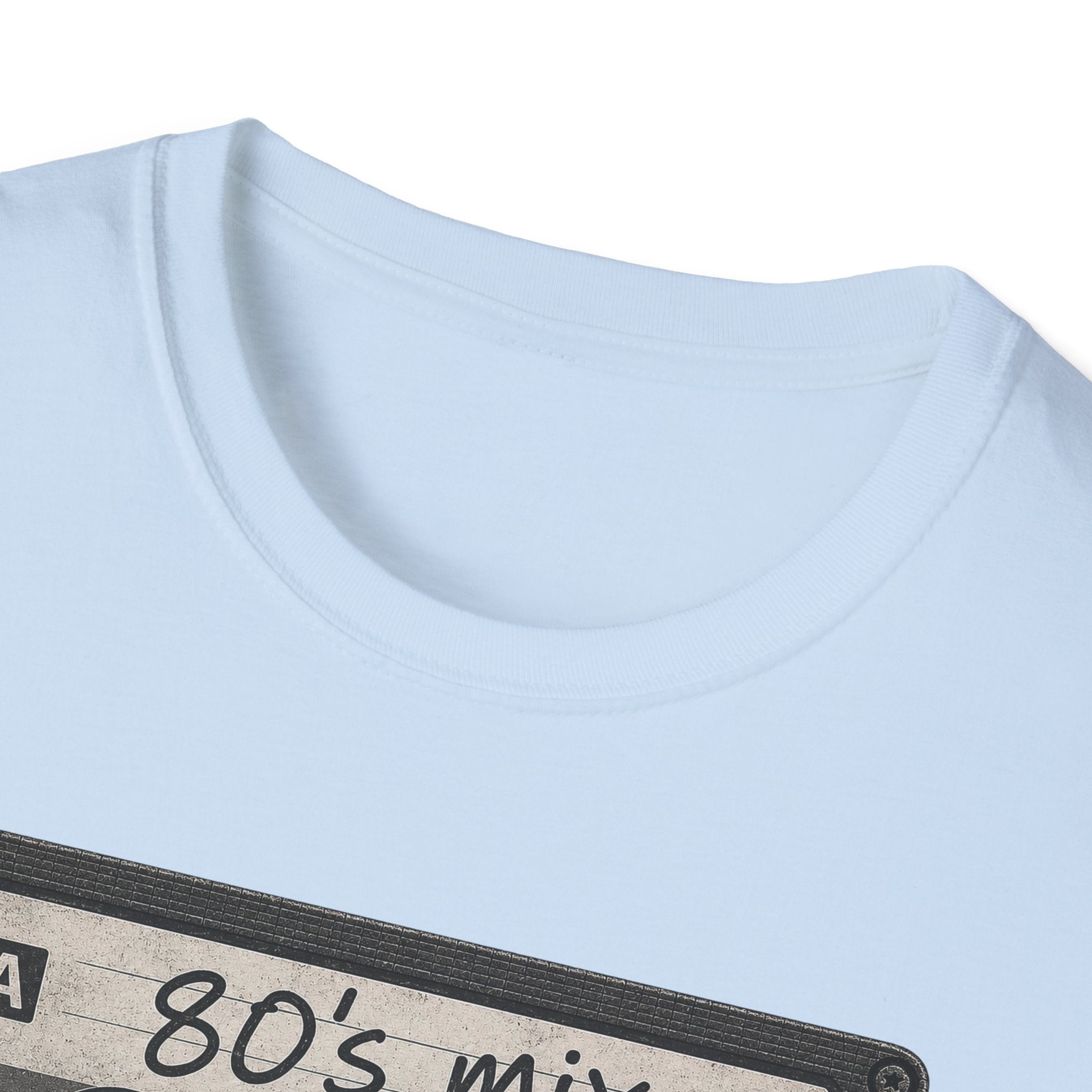 80's Mix Cassette T-Shirt | Vintage Cassette Tape
