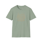Nature Outline Tee — ‘Head for the Hills’ Mountain Graphic T-Shirt