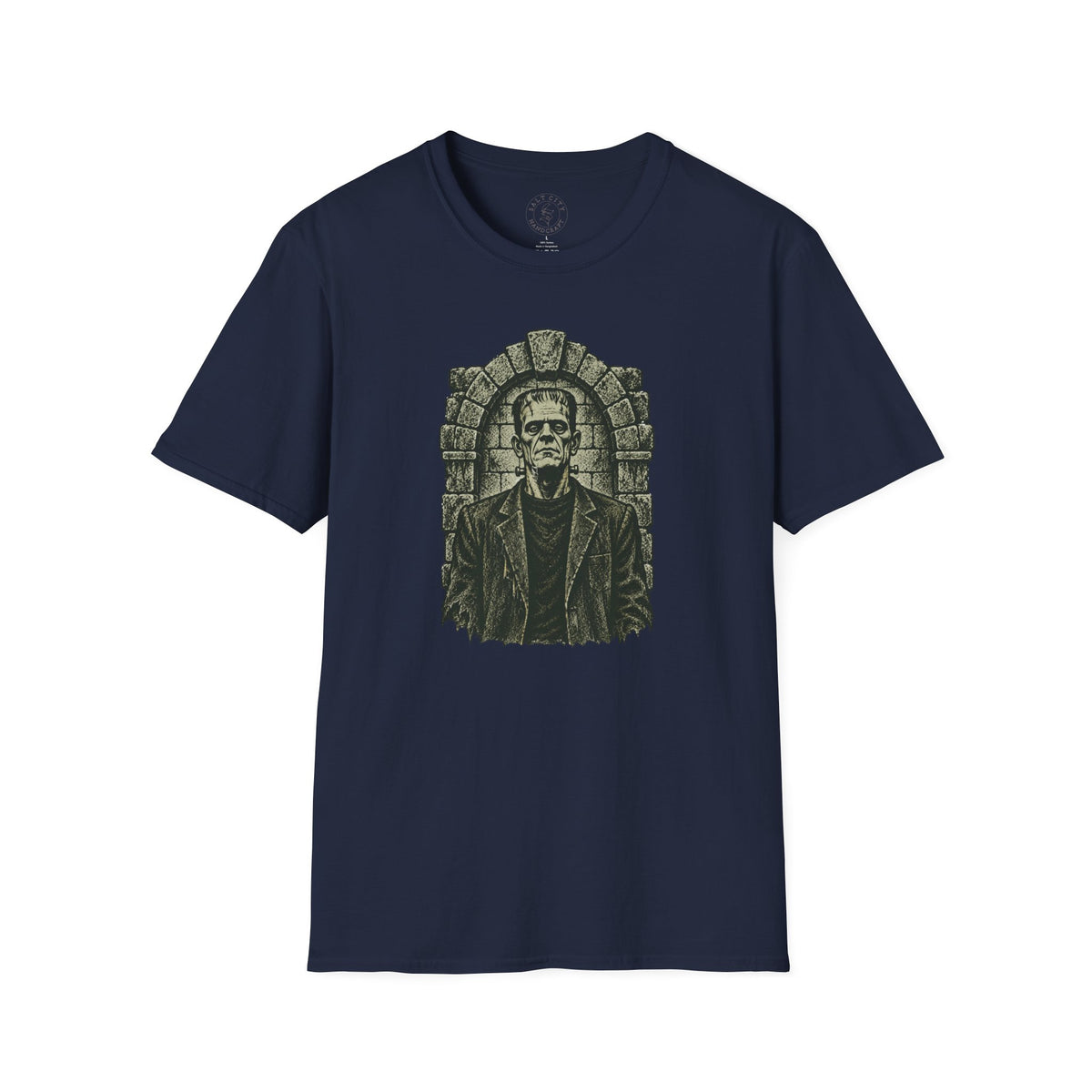 Monster Gothic Portrait T-Shirt