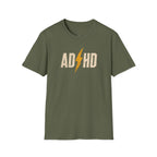 ADHD Lightning Bolt T-Shirt — Retro Tee