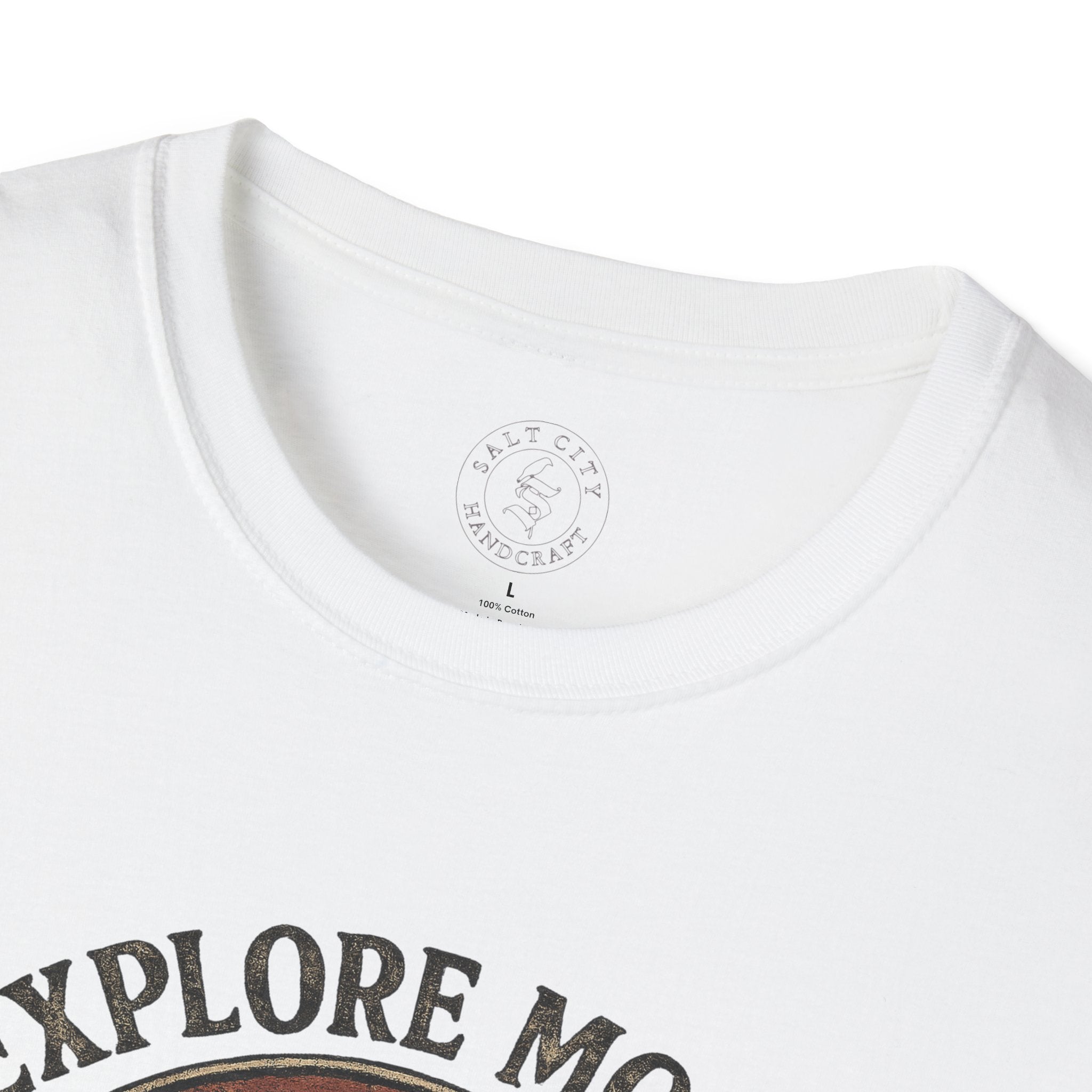 Explore More Mountain Lake T-Shirt — Adventure Outdoors Graphic Tee