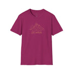 Outdoors T-Shirt — Get Outside Mountain Graphic Outdoor Adventure Tee
