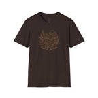 Nature Outline Tee — ‘Head for the Hills’ Mountain Graphic T-Shirt