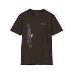 Climber Silhouette T‑Shirt — Above The Noise Minimalist Rock Climbing Tee
