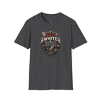 Red, White & BBQ T-Shirt — Patriotic 4th of July Grill Tee