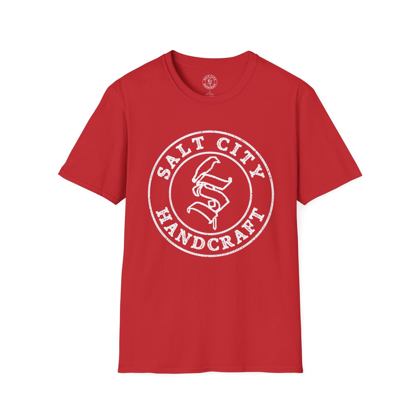 Salt City Handcraft T-Shirt — Vintage Circular Logo Tee