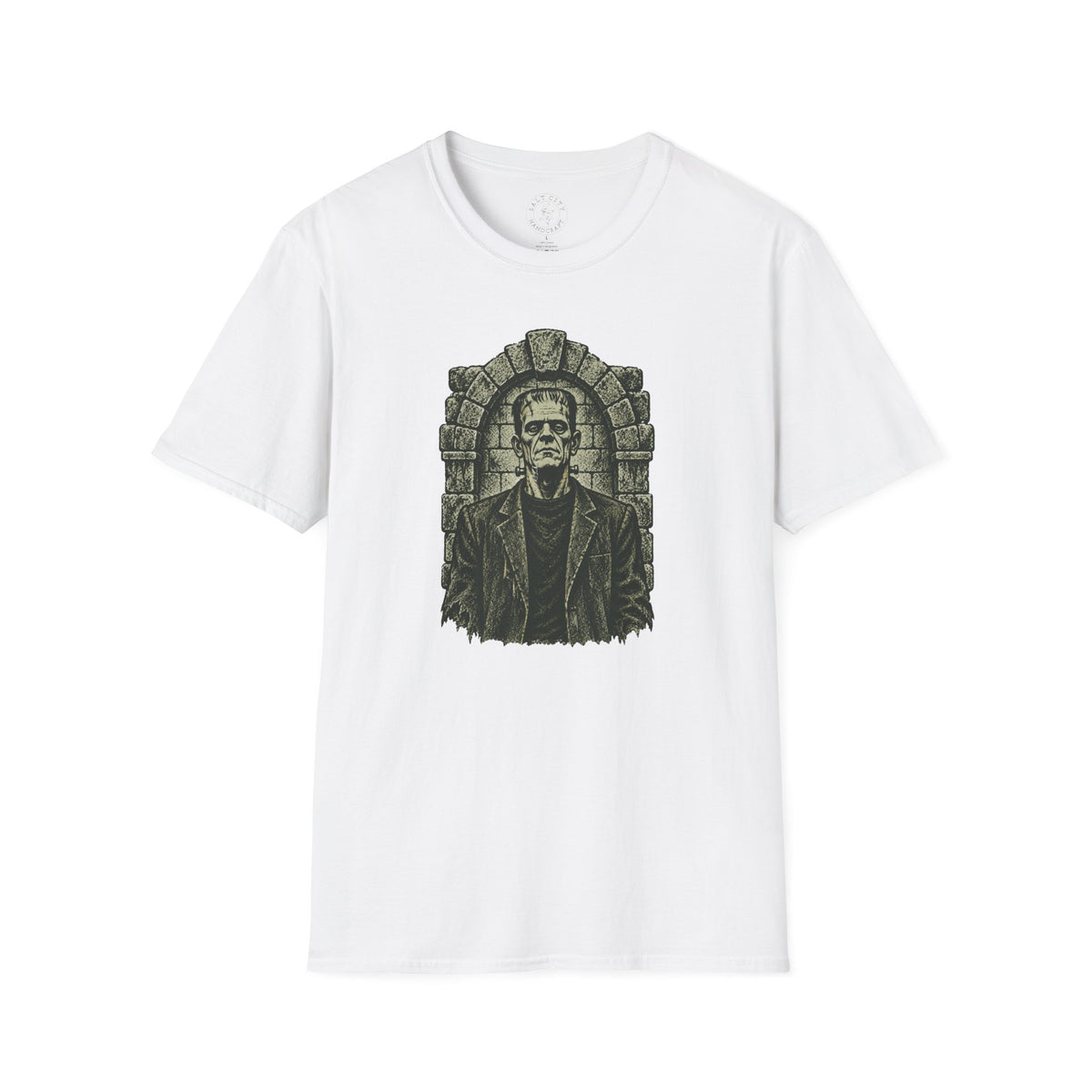 Monster Gothic Portrait T-Shirt