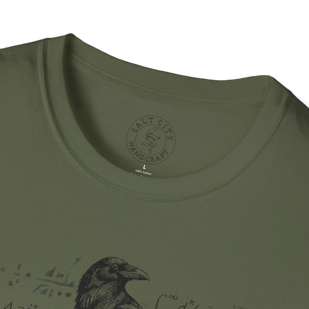 Raven Skull Graphic Tee | Skull T-Shirt | Raven Tee