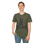 Backcountry Sasquatch T-Shirt — Mountain Skiing Bigfoot Outdoor Tee