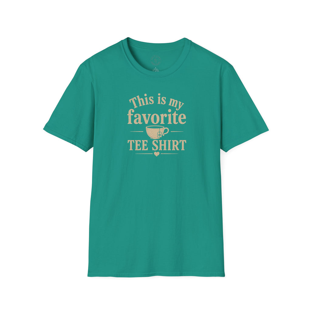 Favorite Tee Shirt T‑Shirt — "This Is My Favorite Tee Shirt" Graphic