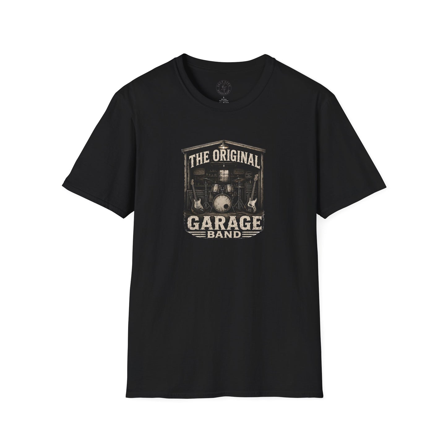 Garage Band T-Shirt — "The Original Garage" Retro Music Tee