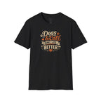 Dogs & Cats Make Life Better T-Shirt | Pet Tee