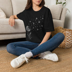 Dandelion & Butterflies T-Shirt — Whimsical Nature Graphic Tee
