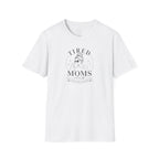 Tired Moms T-Shirt — 'Tired Moms' Graphic Tee for New & Busy Mothers