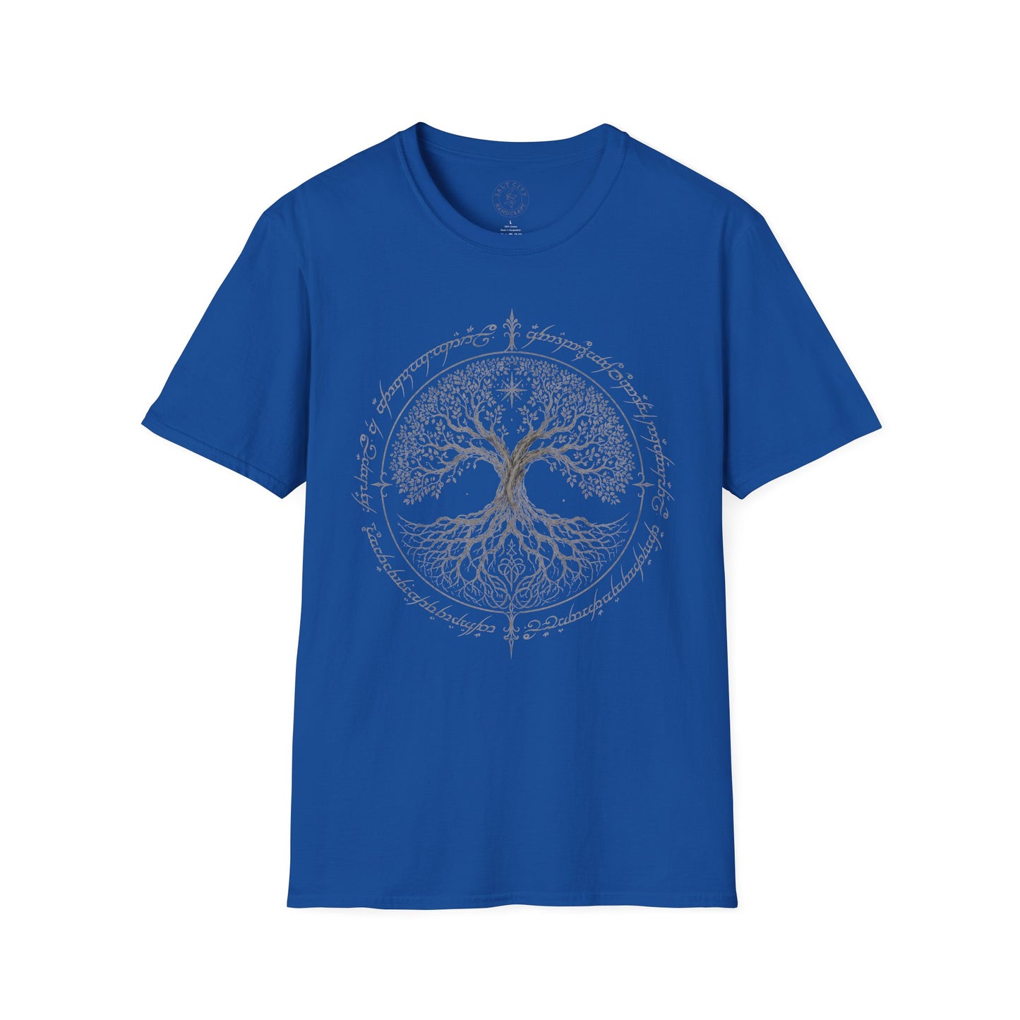 Tree of Life T-Shirt — Minimalist Mandala Design