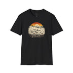 Yard Sale T-Shirt | Retro Mountain Ski Scene Graphic Tee | Ski Tee